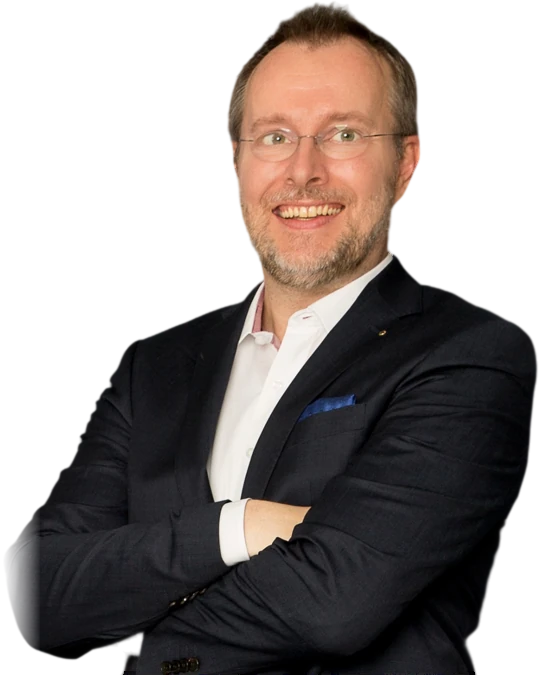Portrait of Andreas Rauch, interim manager for international sales and business development
